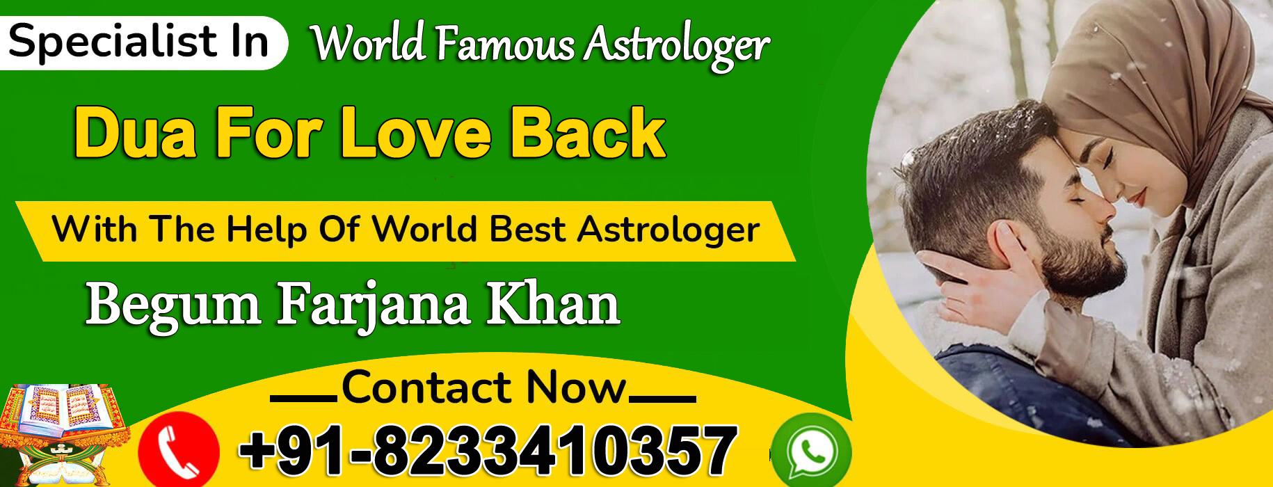 Begum Farjana Khan+91-8233410357