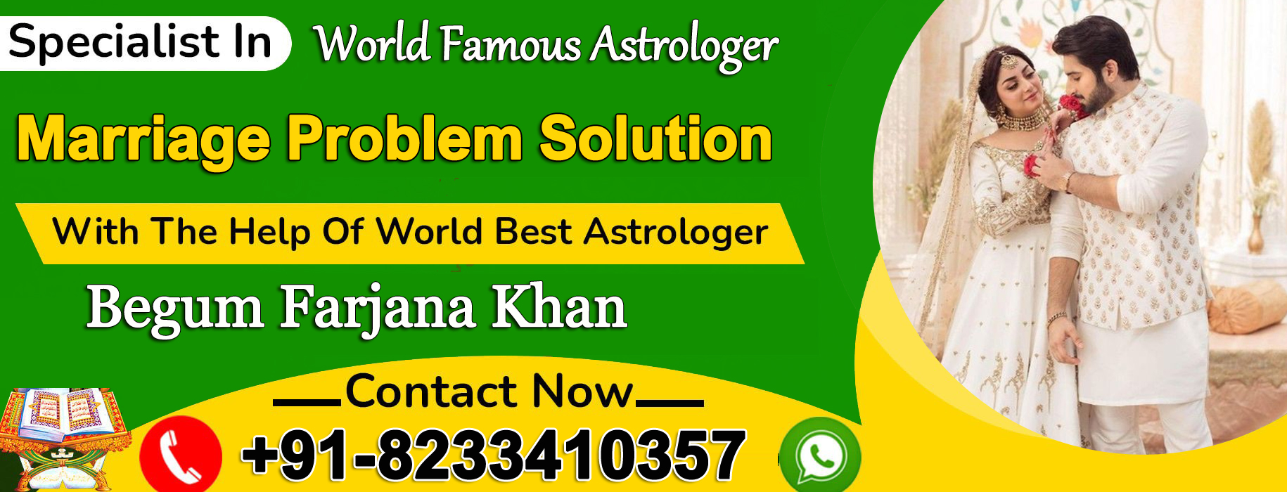 Begum Farjana Khan +91-8233410357